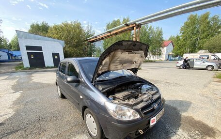 Hyundai Getz I рестайлинг, 2008 год, 690 000 рублей, 35 фотография