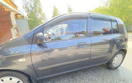 Hyundai Getz I рестайлинг, 2008 год, 690 000 рублей, 32 фотография