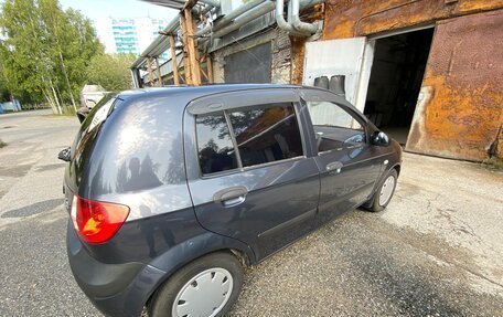 Hyundai Getz I рестайлинг, 2008 год, 690 000 рублей, 38 фотография
