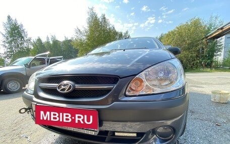 Hyundai Getz I рестайлинг, 2008 год, 690 000 рублей, 31 фотография
