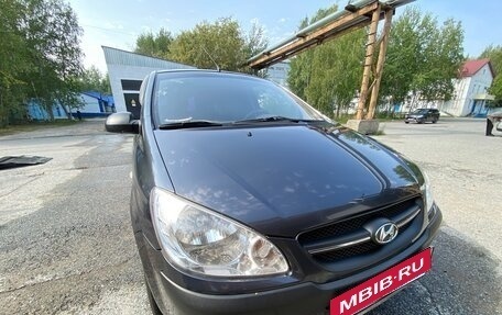 Hyundai Getz I рестайлинг, 2008 год, 690 000 рублей, 37 фотография