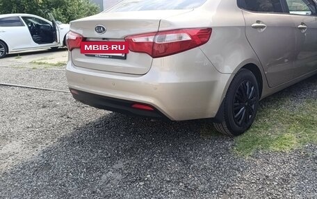 KIA Rio III рестайлинг, 2011 год, 700 000 рублей, 5 фотография