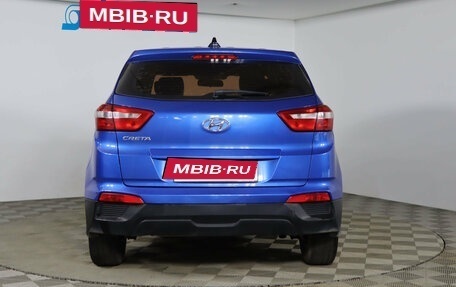 Hyundai Creta I рестайлинг, 2019 год, 1 239 990 рублей, 6 фотография