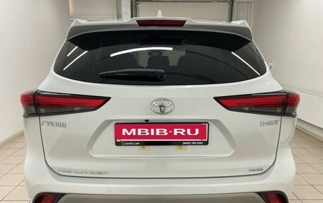 Toyota Highlander, 2025 год, 5 499 000 рублей, 5 фотография