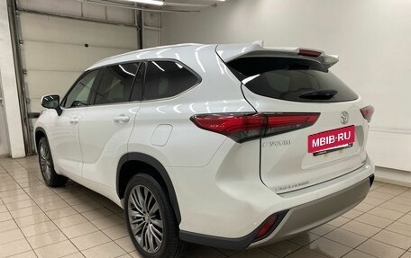 Toyota Highlander, 2025 год, 5 499 000 рублей, 4 фотография