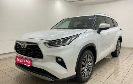 Toyota Highlander, 2025 год, 5 499 000 рублей, 3 фотография
