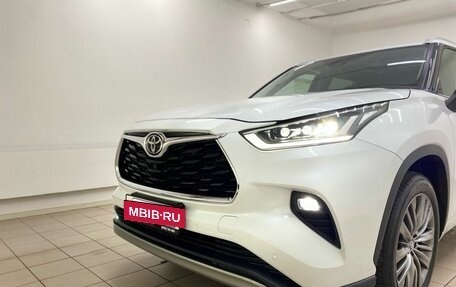Toyota Highlander, 2025 год, 5 499 000 рублей, 10 фотография