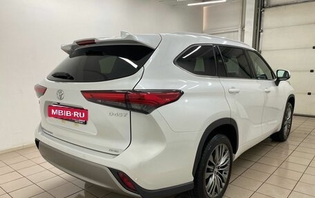 Toyota Highlander, 2025 год, 5 499 000 рублей, 6 фотография