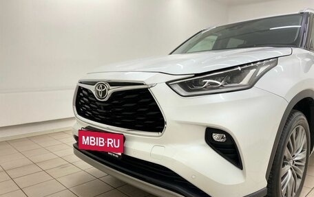 Toyota Highlander, 2025 год, 5 499 000 рублей, 9 фотография