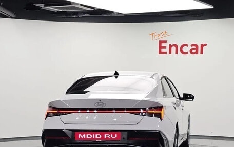 Hyundai Avante, 2023 год, 1 442 000 рублей, 4 фотография