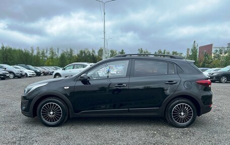 KIA Rio IV, 2018 год, 1 382 000 рублей, 2 фотография