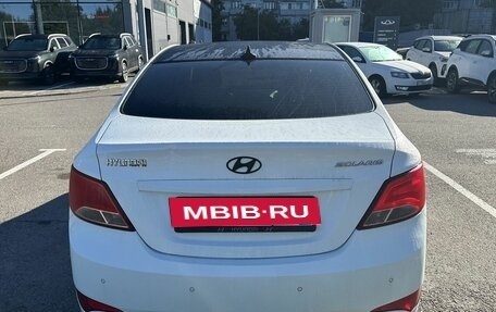 Hyundai Solaris II рестайлинг, 2014 год, 799 000 рублей, 5 фотография