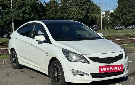 Hyundai Solaris II рестайлинг, 2014 год, 799 000 рублей, 3 фотография