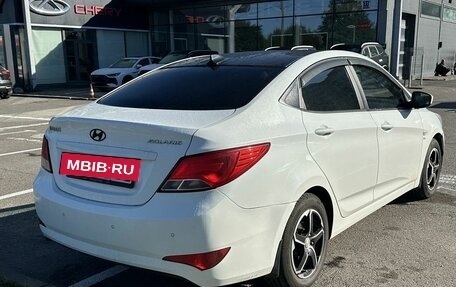Hyundai Solaris II рестайлинг, 2014 год, 799 000 рублей, 4 фотография