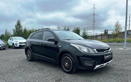 KIA Rio IV, 2018 год, 1 382 000 рублей, 9 фотография