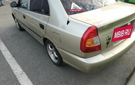 Hyundai Accent II, 2005 год, 299 000 рублей, 3 фотография