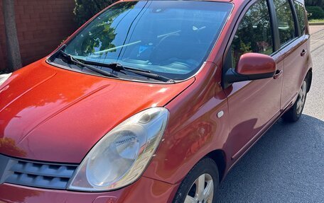Nissan Note II рестайлинг, 2007 год, 395 000 рублей, 2 фотография