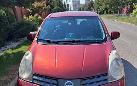 Nissan Note II рестайлинг, 2007 год, 395 000 рублей, 3 фотография