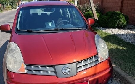 Nissan Note II рестайлинг, 2007 год, 395 000 рублей, 4 фотография