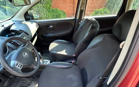 Nissan Note II рестайлинг, 2007 год, 395 000 рублей, 17 фотография