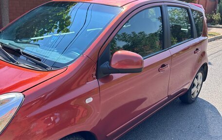 Nissan Note II рестайлинг, 2007 год, 395 000 рублей, 12 фотография