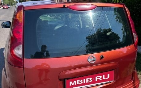 Nissan Note II рестайлинг, 2007 год, 395 000 рублей, 15 фотография