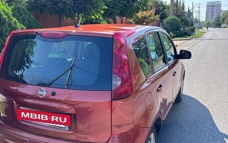 Nissan Note II рестайлинг, 2007 год, 395 000 рублей, 10 фотография