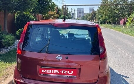 Nissan Note II рестайлинг, 2007 год, 395 000 рублей, 11 фотография