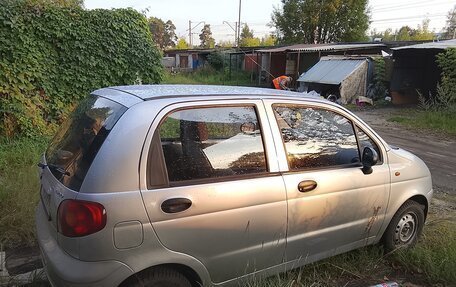 Daewoo Matiz I, 2010 год, 253 000 рублей, 9 фотография