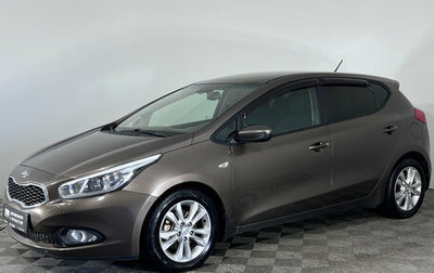 KIA cee'd III, 2013 год, 990 000 рублей, 1 фотография