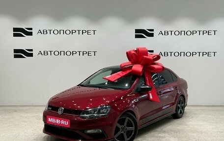 Volkswagen Polo VI (EU Market), 2017 год, 849 000 рублей, 1 фотография