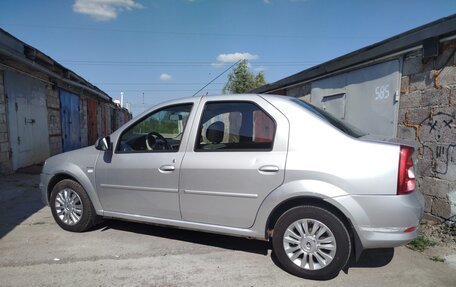 Renault Logan I, 2011 год, 515 000 рублей, 1 фотография