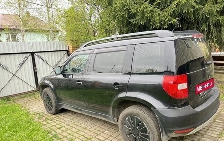 Skoda Yeti I рестайлинг, 2011 год, 660 000 рублей, 3 фотография