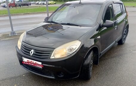 Renault Sandero I, 2012 год, 380 000 рублей, 10 фотография