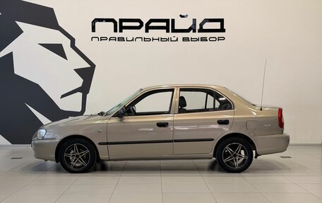 Hyundai Accent II, 2005 год, 439 900 рублей, 7 фотография