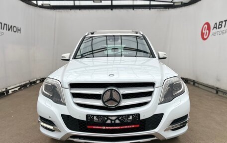 Mercedes-Benz GLK-Класс, 2012 год, 1 514 900 рублей, 9 фотография