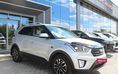 Hyundai Creta I рестайлинг, 2019 год, 1 850 000 рублей, 3 фотография