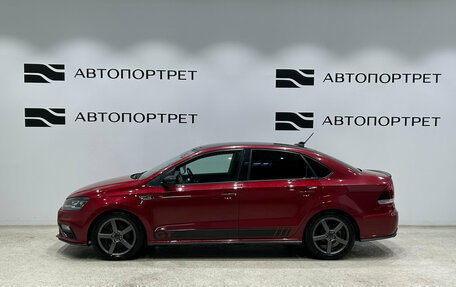 Volkswagen Polo VI (EU Market), 2017 год, 849 000 рублей, 4 фотография