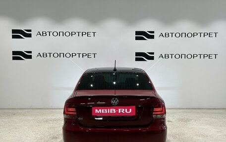 Volkswagen Polo VI (EU Market), 2017 год, 849 000 рублей, 6 фотография