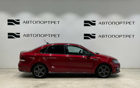 Volkswagen Polo VI (EU Market), 2017 год, 849 000 рублей, 8 фотография
