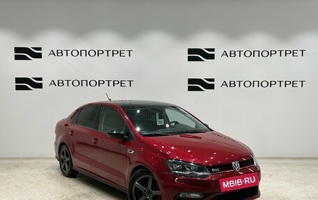 Volkswagen Polo VI (EU Market), 2017 год, 849 000 рублей, 9 фотография