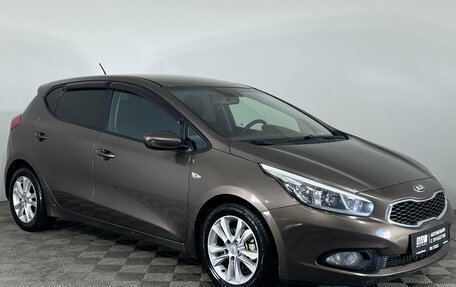 KIA cee'd III, 2013 год, 990 000 рублей, 3 фотография