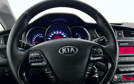 KIA cee'd III, 2013 год, 990 000 рублей, 10 фотография