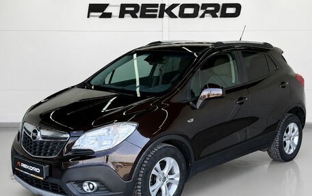 Opel Mokka I, 2014 год, 1 399 000 рублей, 3 фотография