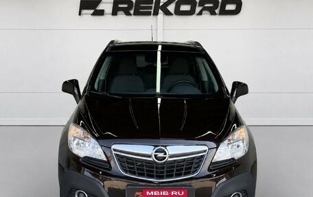 Opel Mokka I, 2014 год, 1 399 000 рублей, 5 фотография