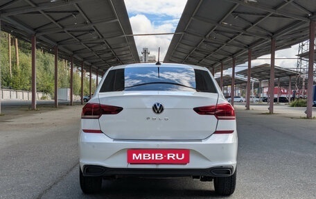 Volkswagen Polo VI (EU Market), 2020 год, 1 124 900 рублей, 6 фотография