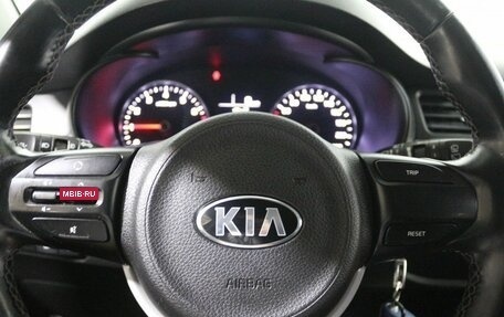 KIA Rio IV, 2019 год, 1 390 000 рублей, 9 фотография