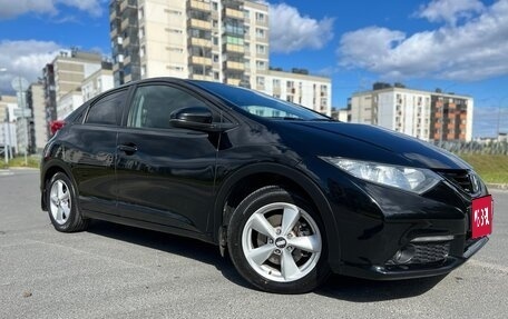 Honda Civic IX, 2013 год, 1 050 000 рублей, 10 фотография