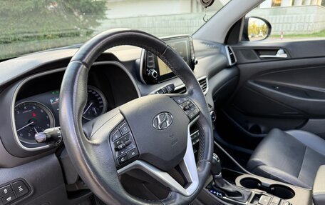 Hyundai Tucson III, 2019 год, 2 750 000 рублей, 21 фотография