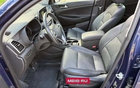 Hyundai Tucson III, 2019 год, 2 750 000 рублей, 20 фотография